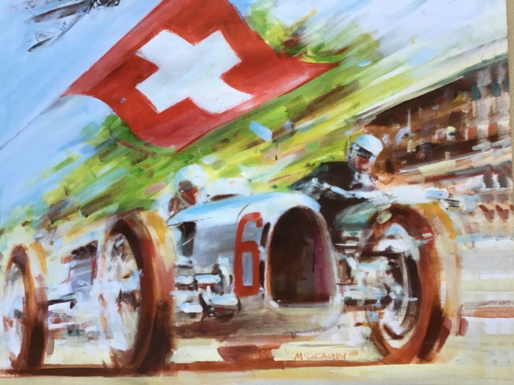 Poster & Bilder: Grand Prix Berne 2012 – Gebraucht aus Némiaz (Chamoson) von Patoshi 1