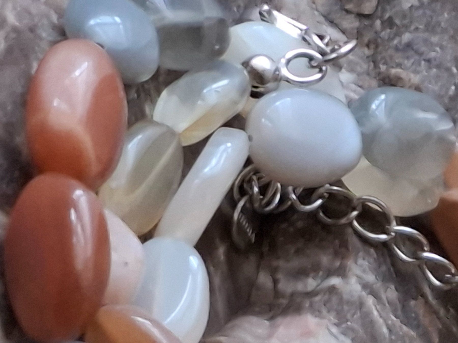 Ketten: Mondstein Kette Silber 925 – Gebraucht aus Zwieselberg von Halifaxmendusli 7