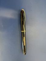 Füllfederhalter Waterman's schwarz Gold 18K Feder gebraucht