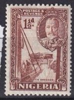 Nigeria Mi 33 *. KW € 2.40