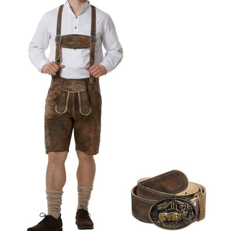 Oktoberfest  Lederhose Jonathan 56
