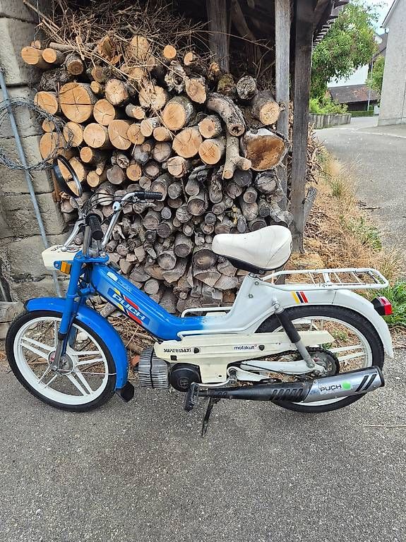 Puch Ciclomotori: PUCH Supermaxi TOP mit Auswes – Usato da Mauren venduto da taros66 1