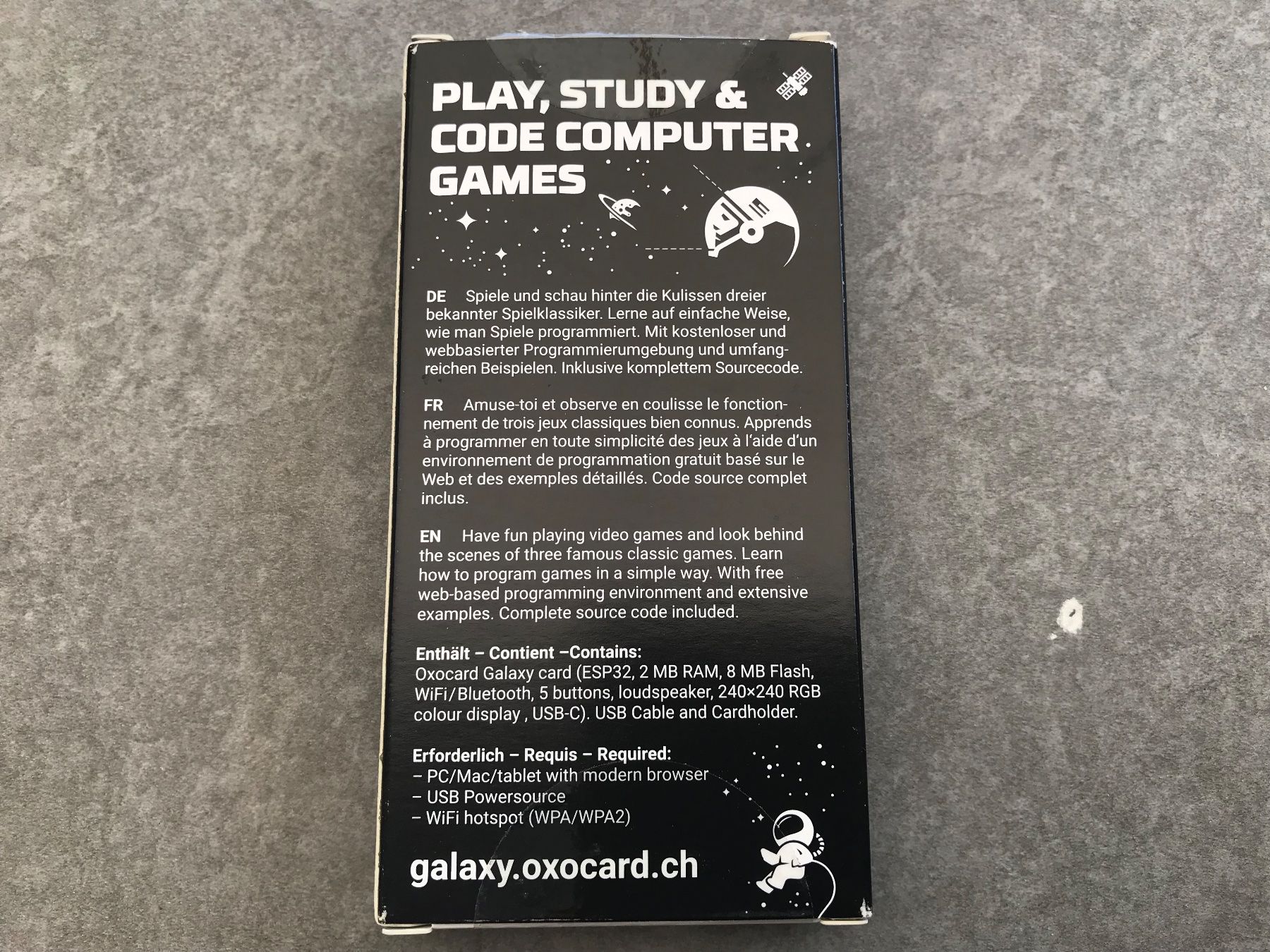 PCs: Galaxy Entwicklerboard – Neu und originalverpackt aus Nesselnbach von Goodprice3 1