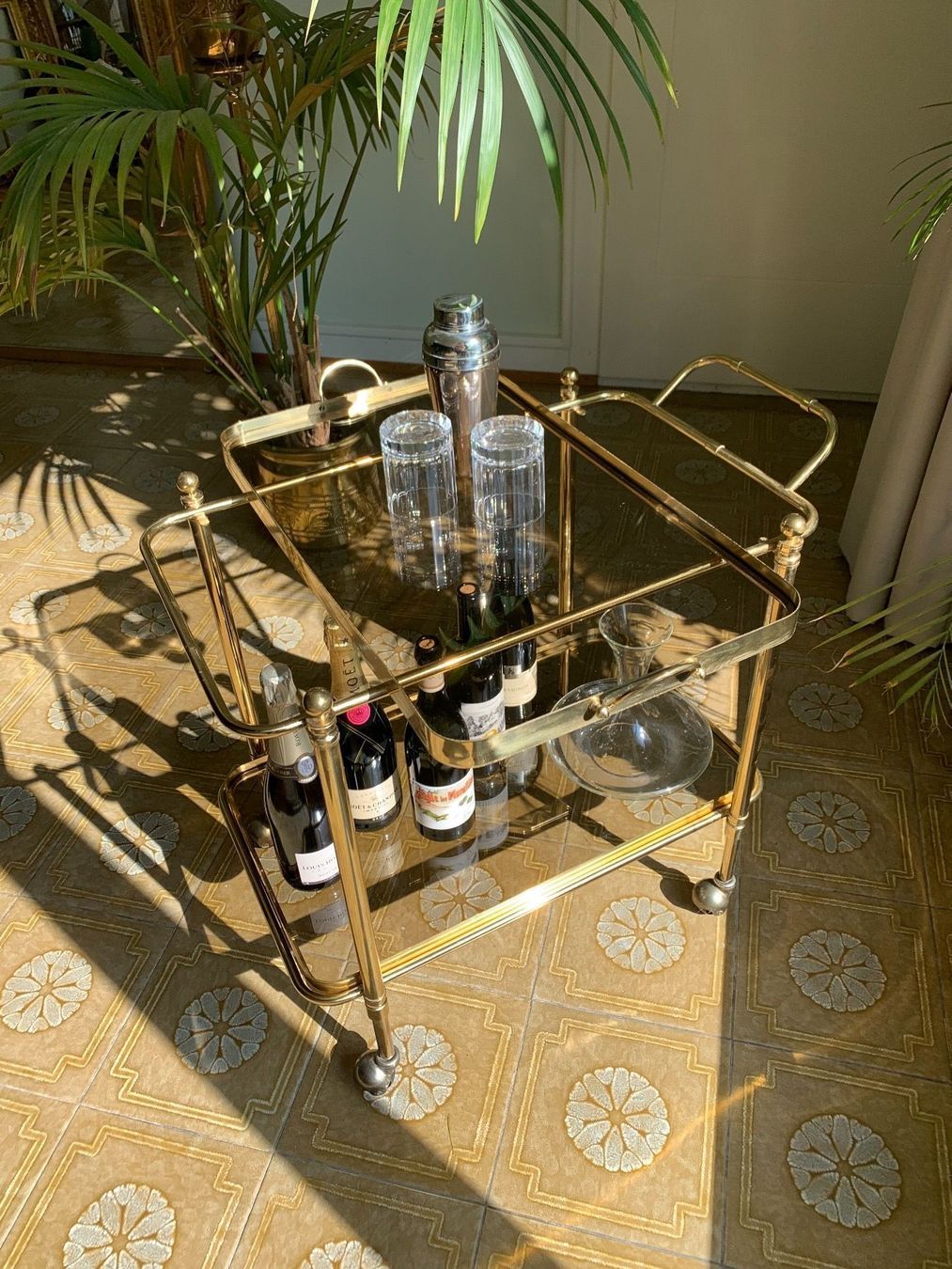 Carrelli di servizio: Designklassiker - Servierwagen der 70er – Usato da Solothurn venduto da milliondreams2012 2