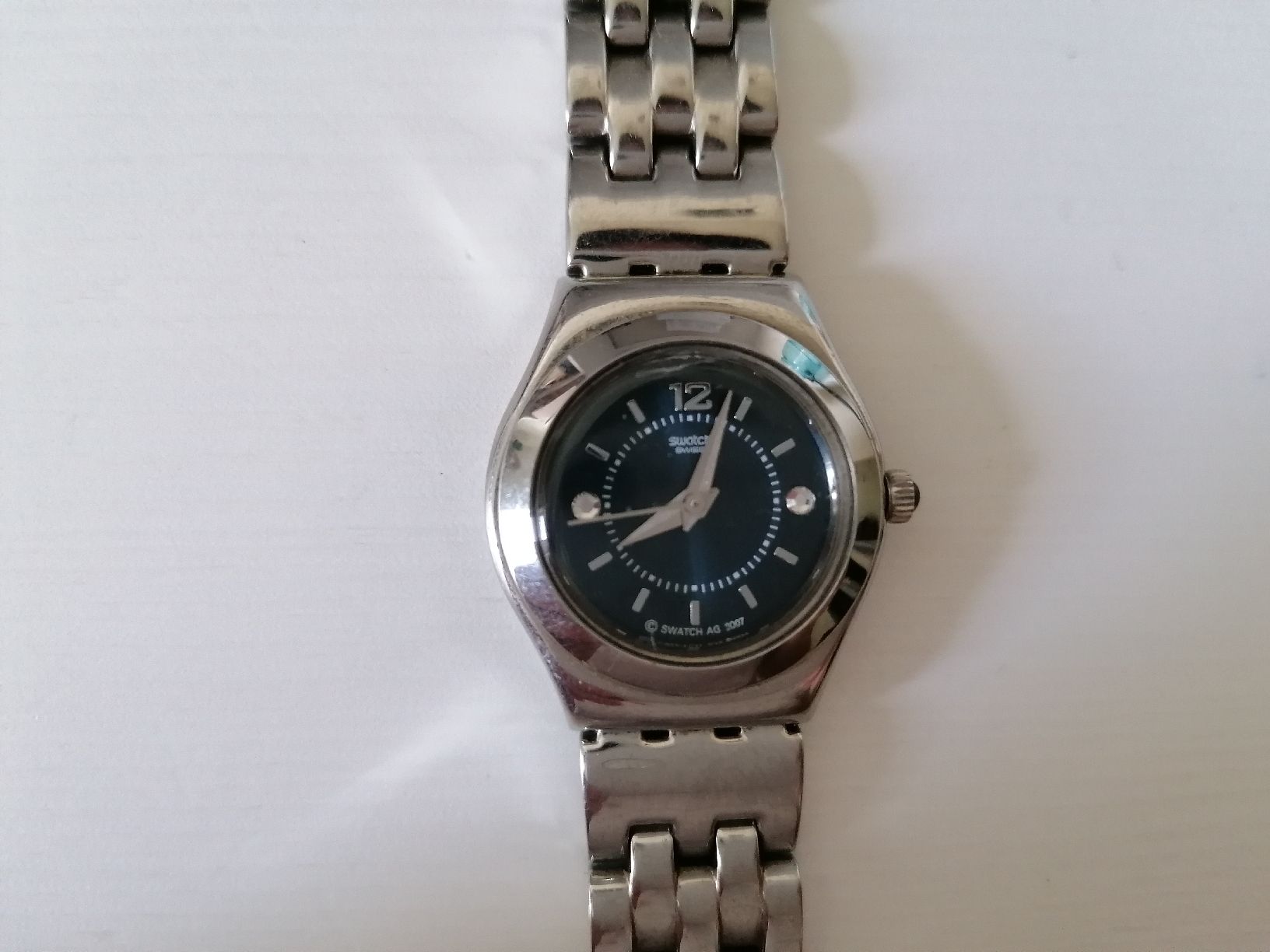 Swatch Uhren: Swatch Irony Damenuhr – Gebraucht aus Zürich von Kassandra2