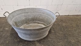 Zink Zuber Wanne 72L  72 X 60 X 35 hoch top Zustand dicht