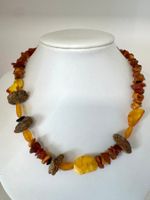 Halskette Bernstein/Amber/Ambre