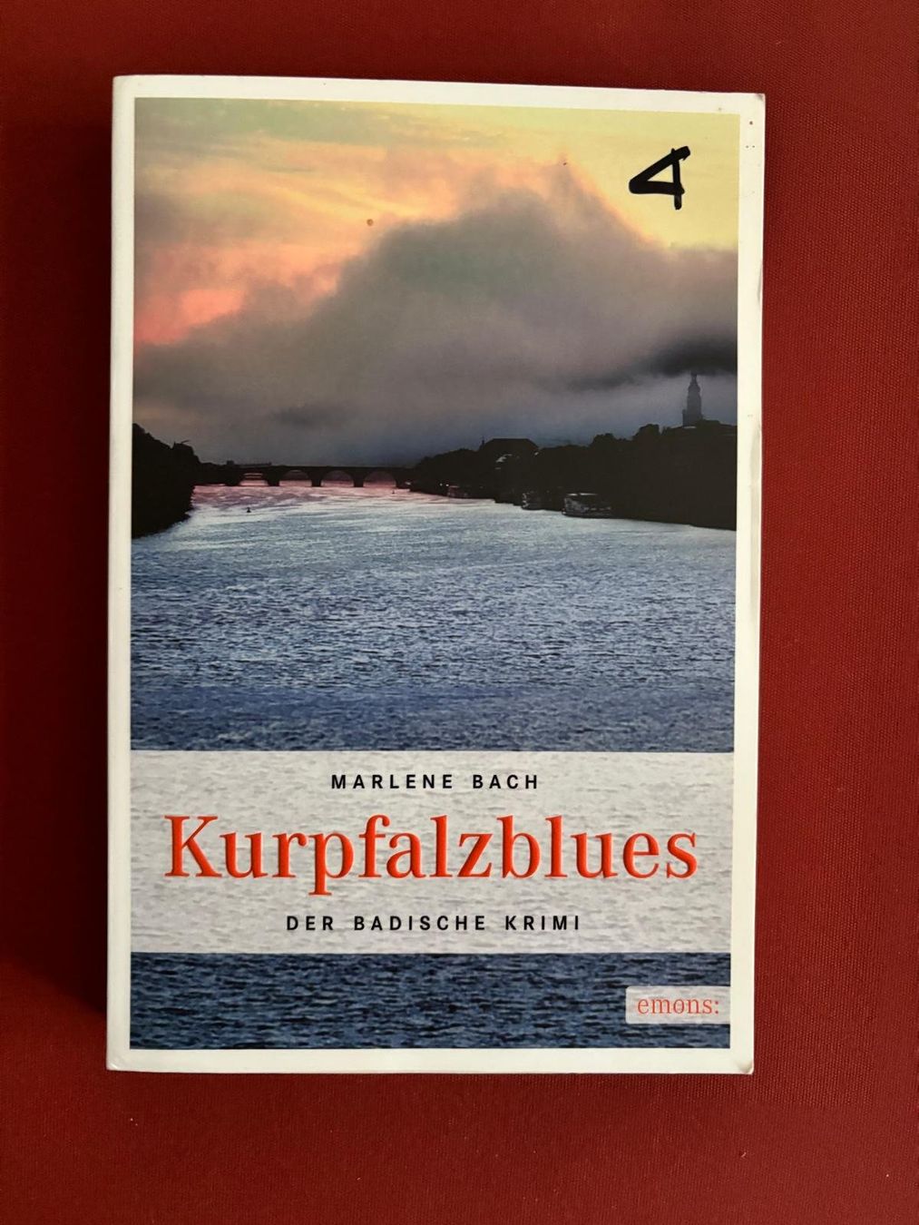 Libri: Bach Marlene - Kurpfalzblues / Krimi – Usato da Schaffhausen venduto da buecherlaus-thriller
