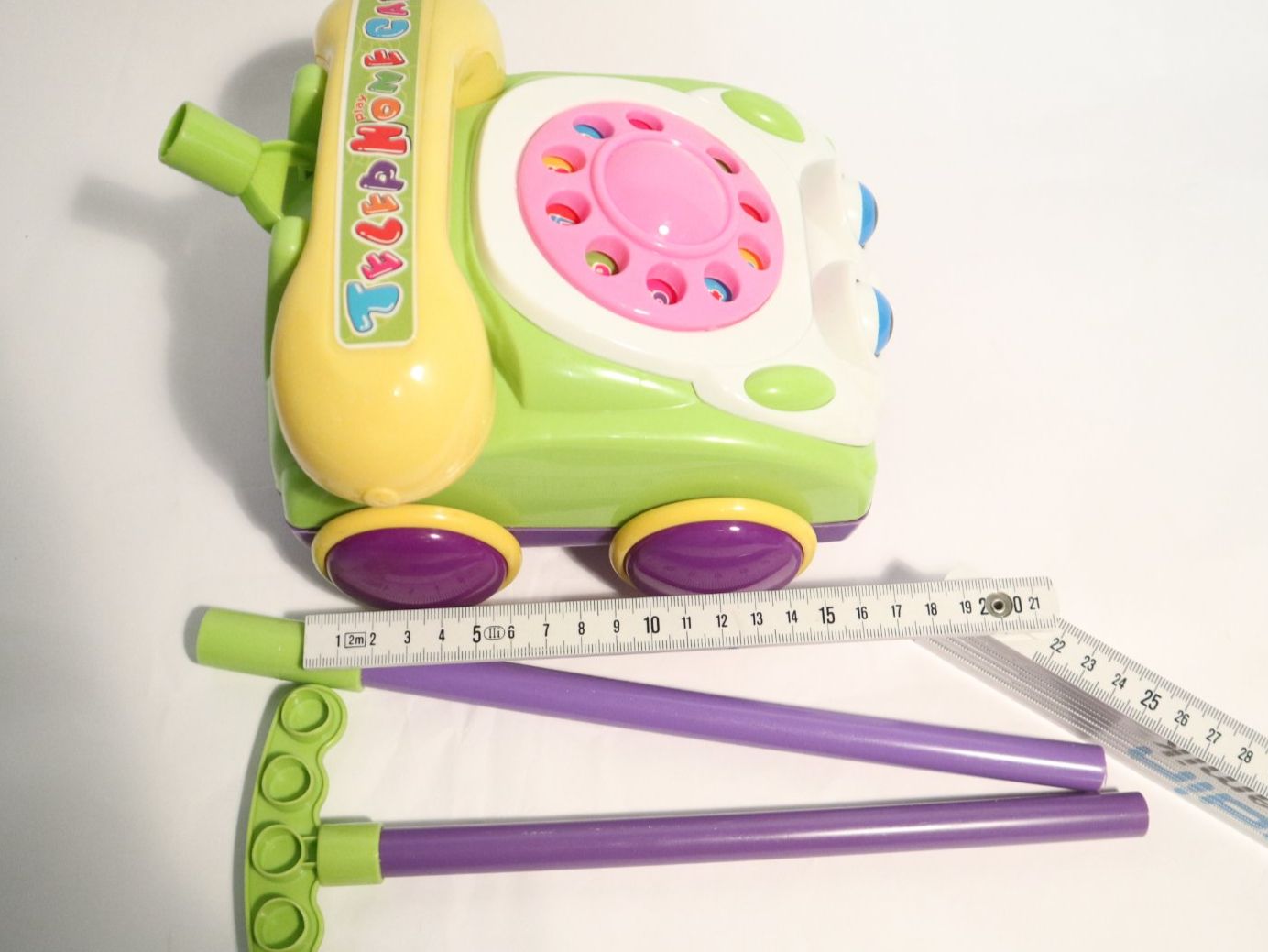 Giocattoli: Kinder Telefon Schiebetelefon neu – Nuovo (secondo la descrizione) da Eschenbach SG venduto da Astalavista 5