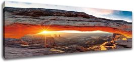 NEU🔝 SUPER PREIS 💲 Wandbild 120x40/ Berge