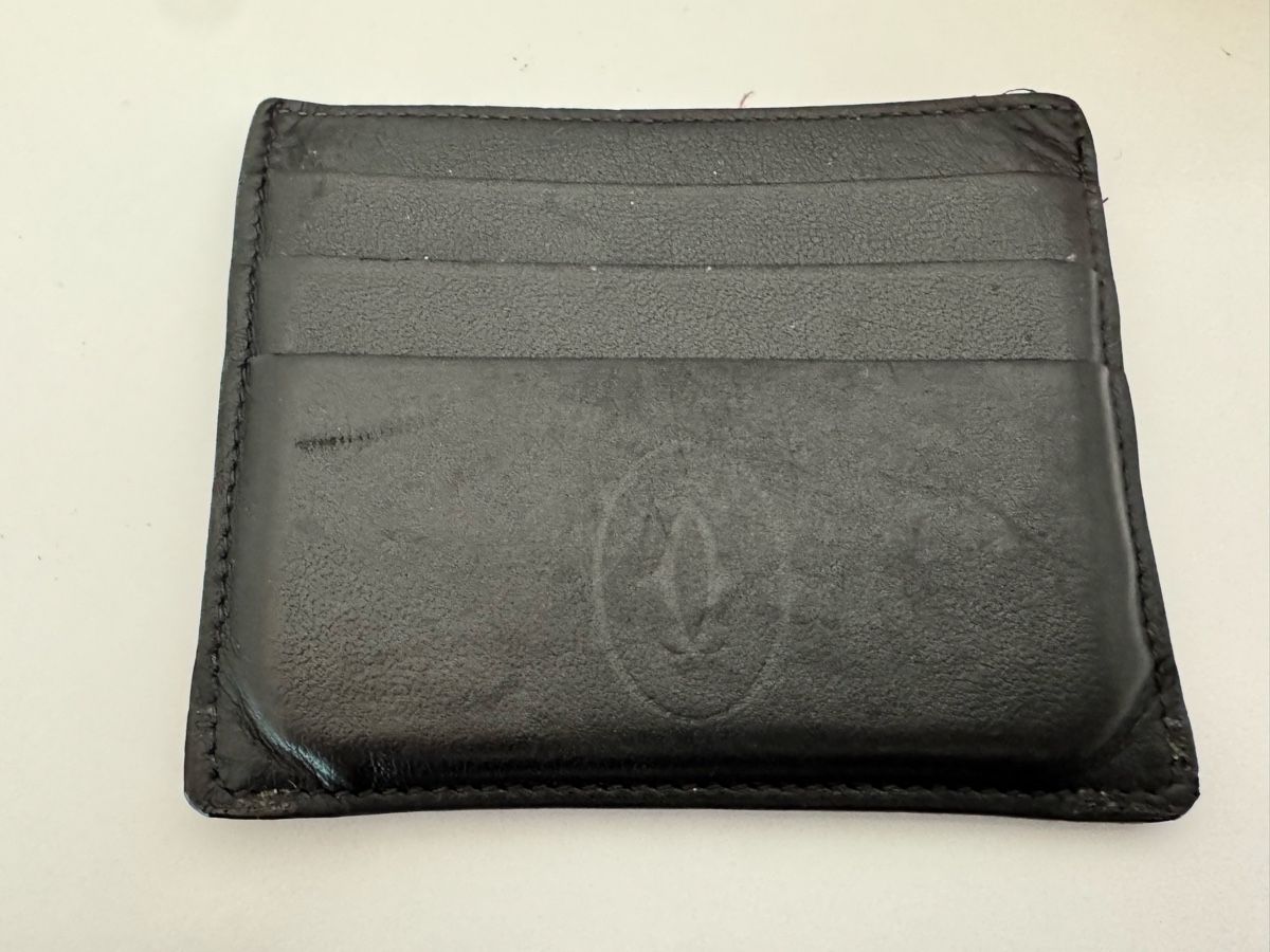 Cartier Brieftaschen: Original CARTIER Kartenetui mit Verpackung – Gebraucht aus Riehen von Frankauf 1