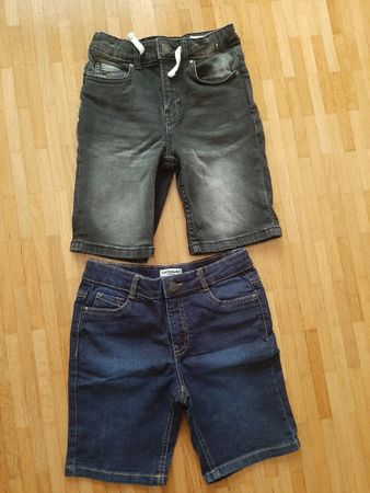 Lot shorts + Jeans 128