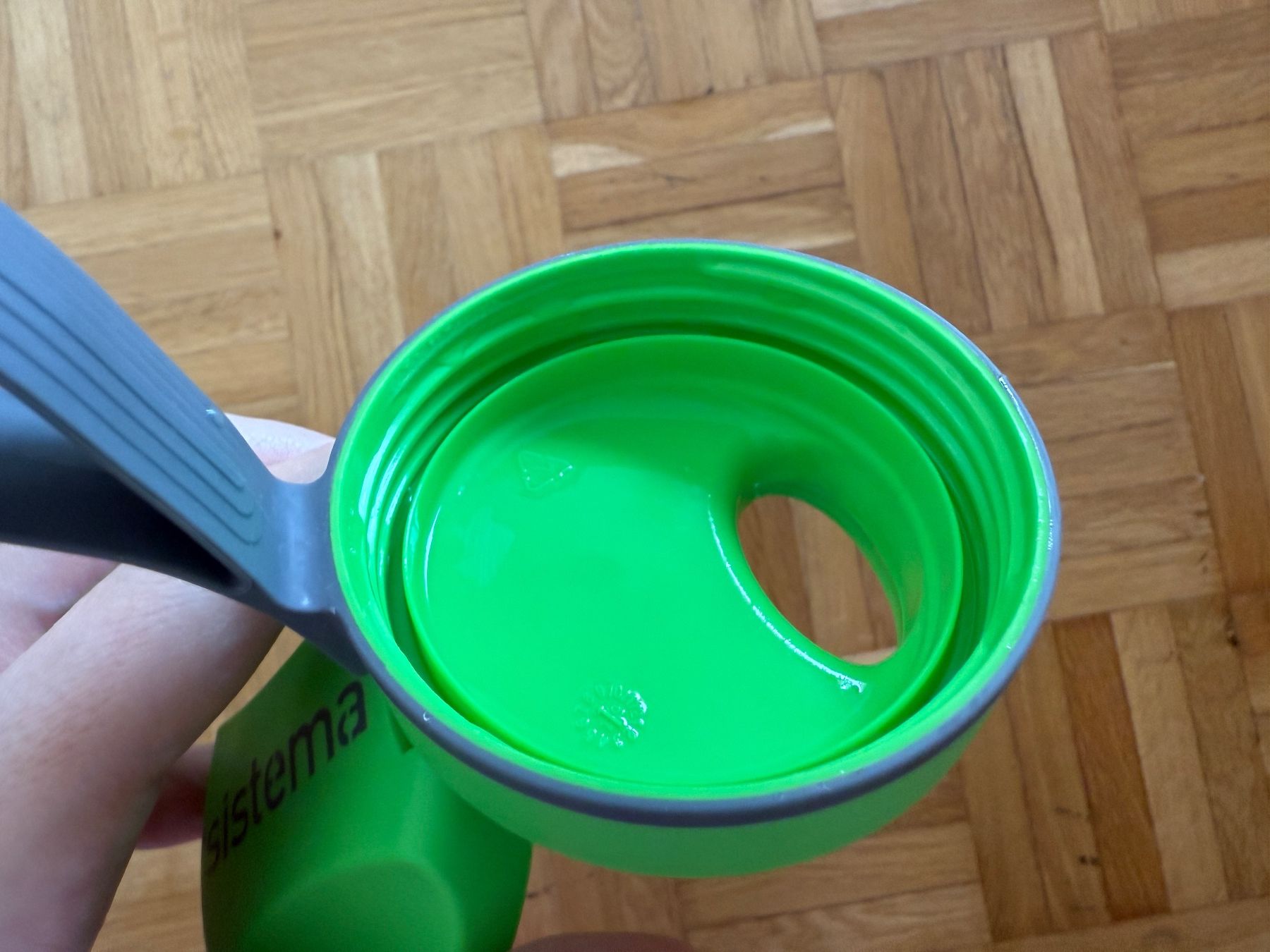 Borracce & Thermos: Trinkflasche SISTEMA 600ml BPA Free – Usato da Horgen venduto da linuxrp 7