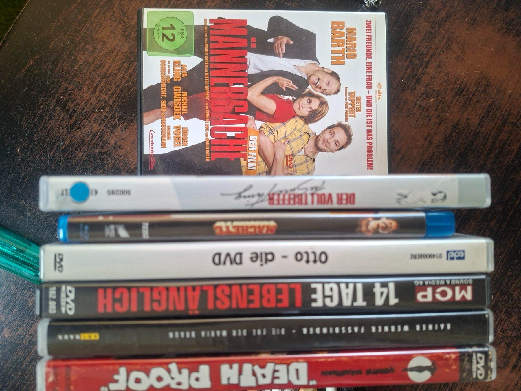 Tutti i DVDs: 7 DVD Diverse – Usato da Villnachern venduto da yogi125