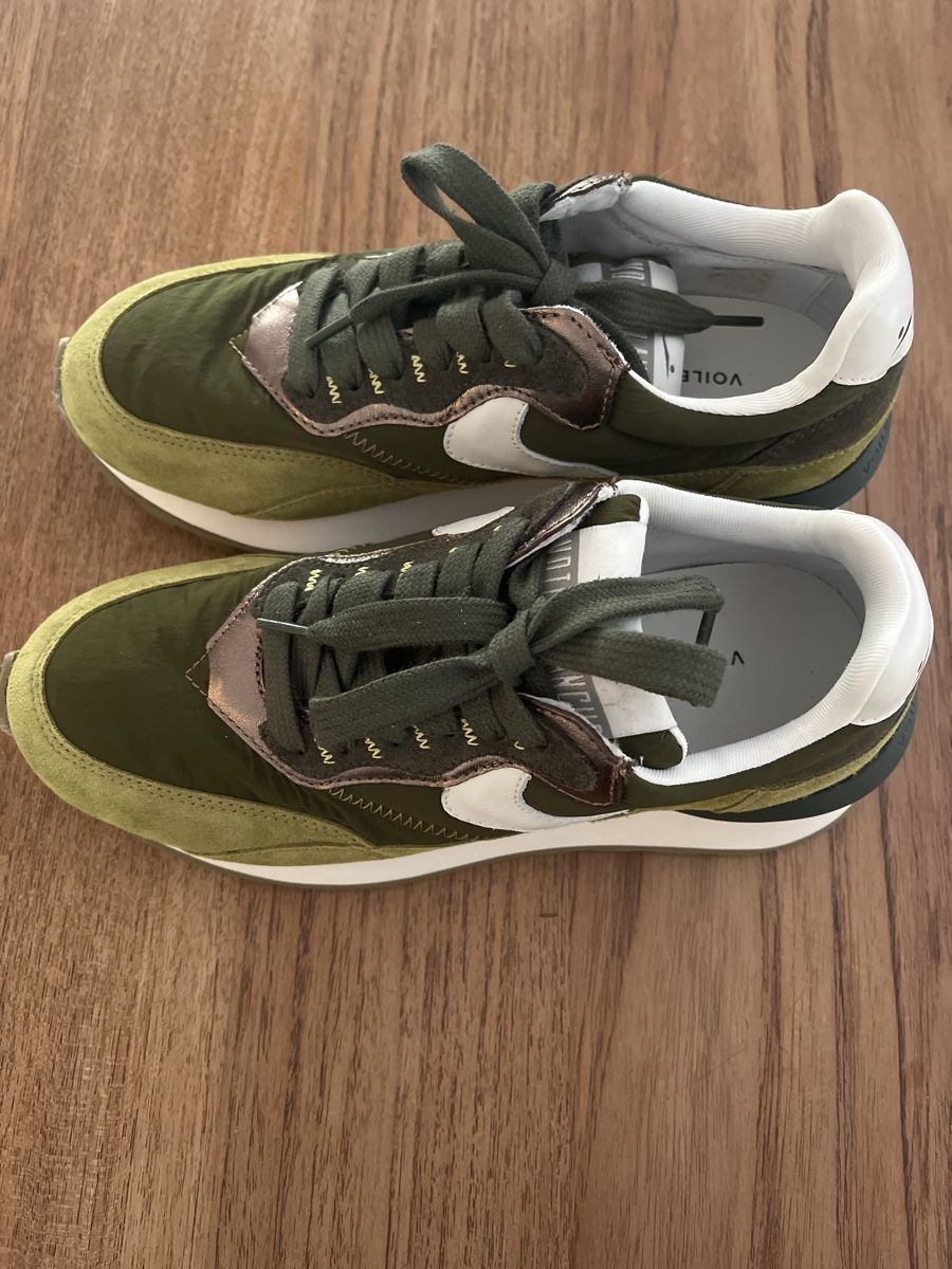 Damenschuhe: Voile Blanche Sneaker olive - Grösse 36 – Neu und originalverpackt aus Olten von reja1965 1