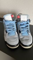 Air Jordan 4 Retro University Blue Gr. 43