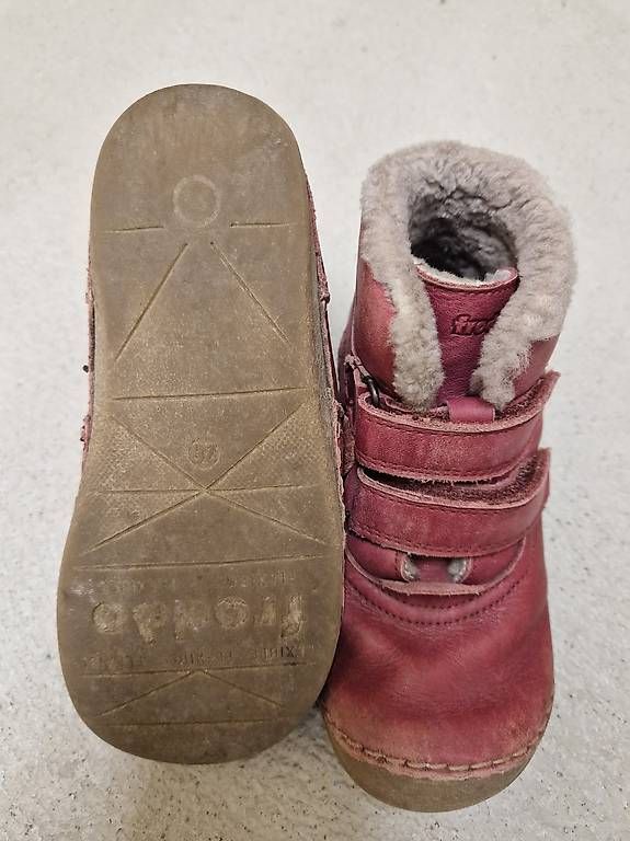 Froddo Chaussures garçon: Froddo Winterschuhe Gr. 28 – D'occasion à Zürich par Missy33 1