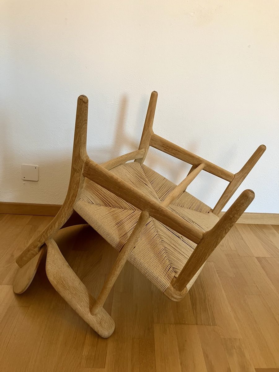 Fauteuils: Hans Wegner. CH 22 Lounge Chair – D'occasion à Zürich par Wooha 5