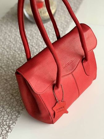 Lederhandtasche Marc Picard