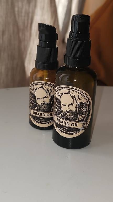 Ätherische Öle: Bartöl Aftershave-Öl  30 oder 50 ml Premium Qualität – Neu (gemäss Beschreibung) aus Wengen von Neilowietsky 2