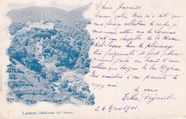 Locarno   TI  -   Madonna del Sasso      um 1901