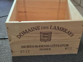 Weinkiste 6er leer 32.8x28.5x19.2 cm