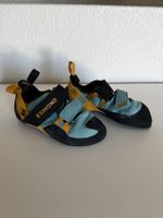 Kletterschuh - Simond - Vertika Damen blau/ocker