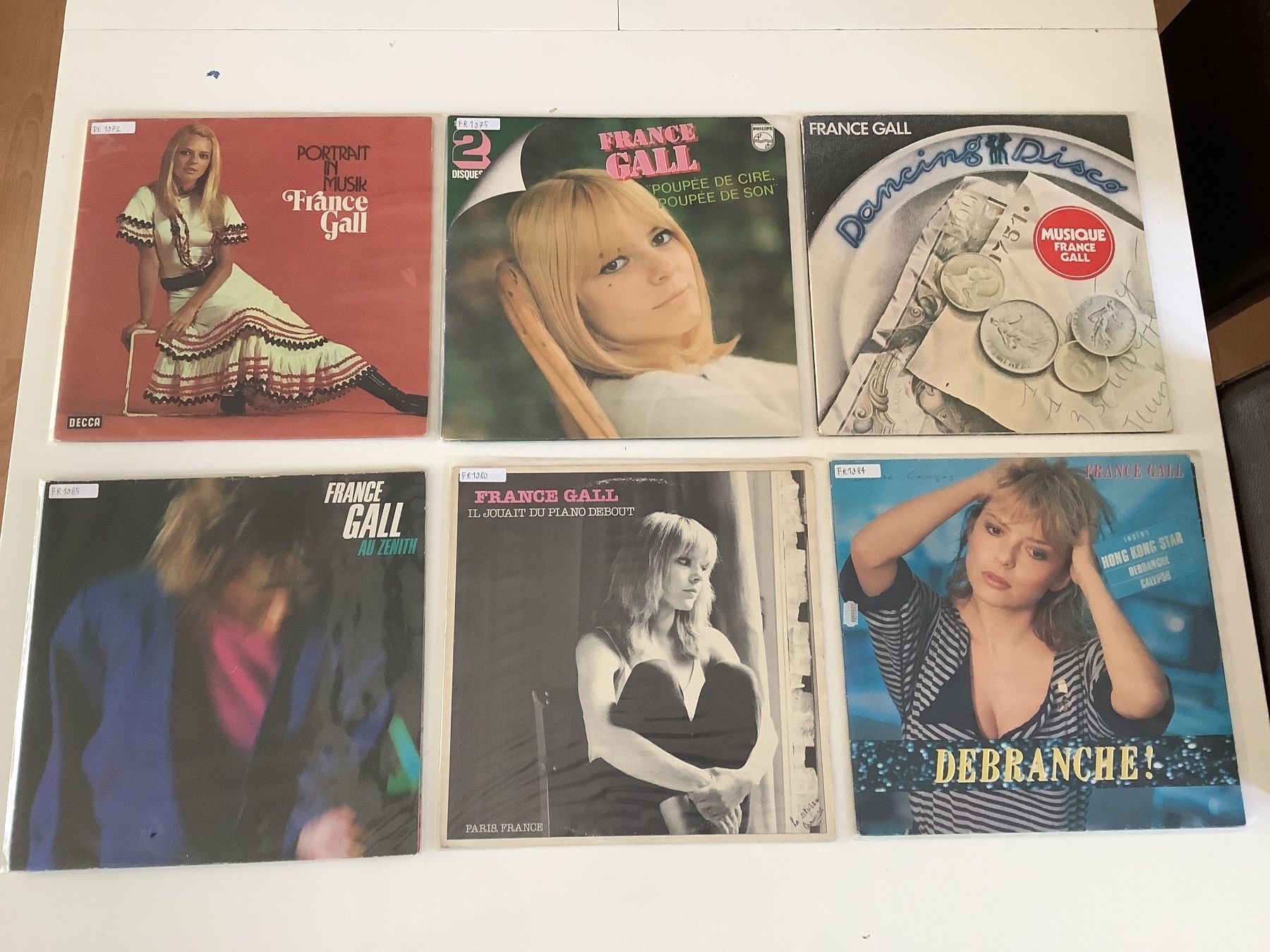 Dischi in vinile: France Gall – Usato da Gimel venduto da Uryuu-Minene