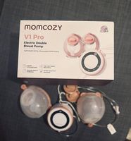 Momcozy V1 Pro elektrische Doppelmilchpumpe  fast wie neu