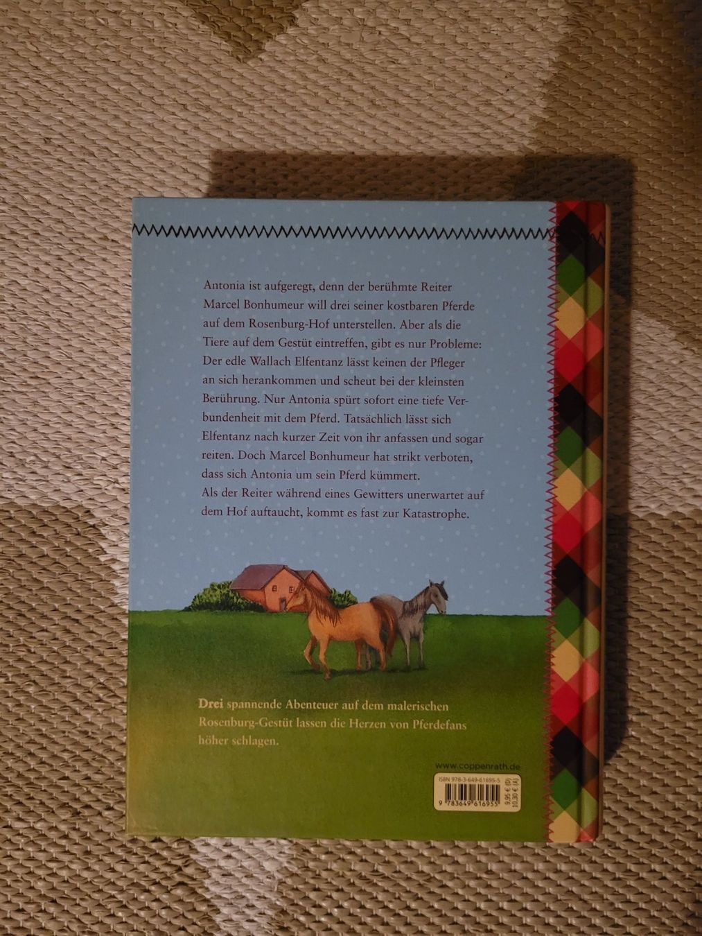 Libri: Reiterhof Rosenberg – Usato da Perlen venduto da Safari_23 1