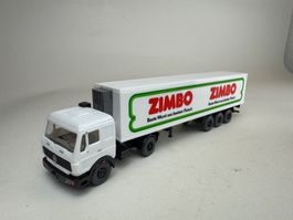 Wiking Mercedes Kühlkoffersattelzug Zimbo