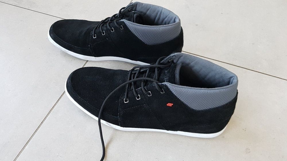 Scarpe Boxfresh Troxton Uomo - Sneaker In Pelle Stringata - Comode E Stiloso