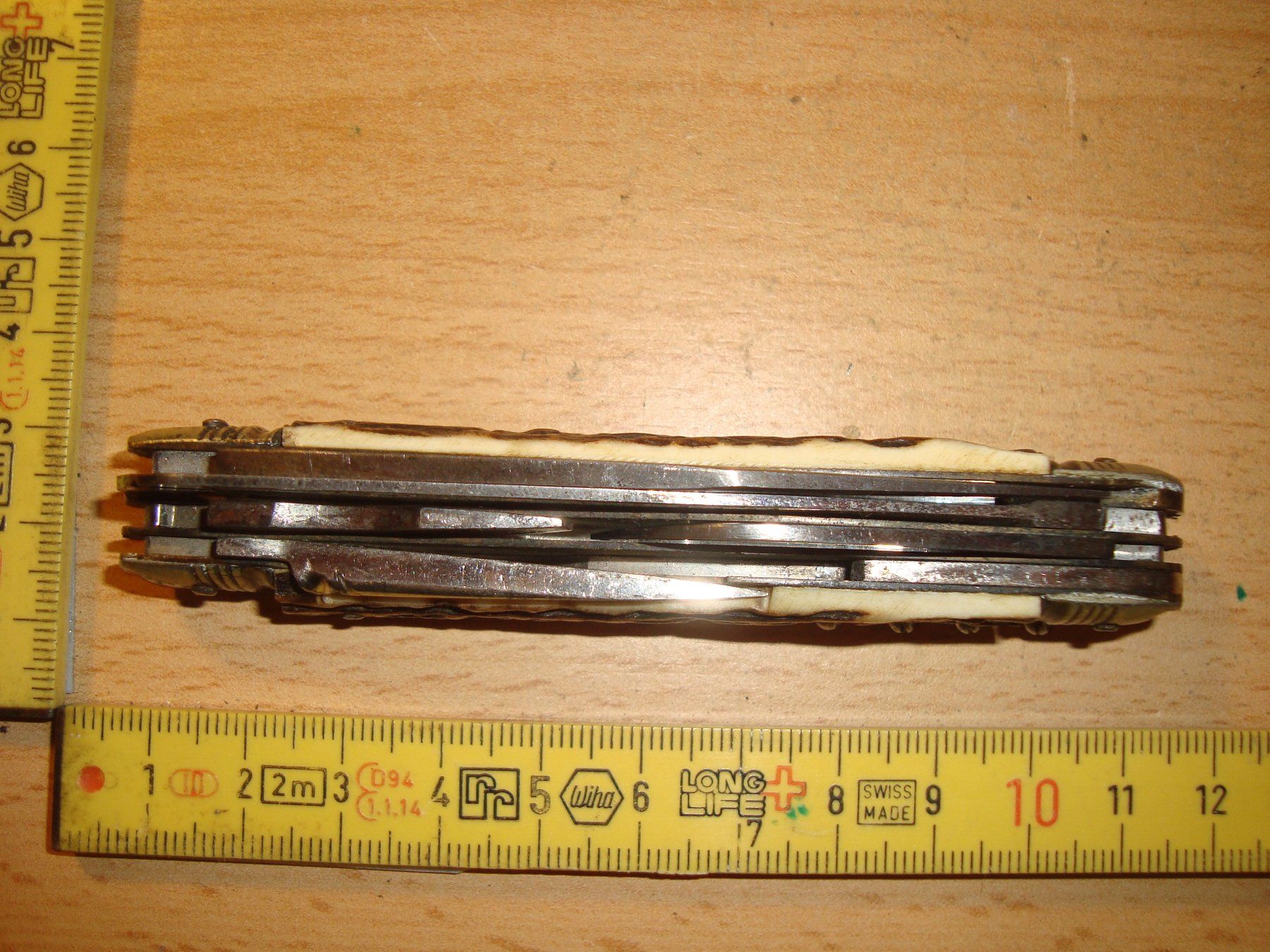 Taschenmesser: Schäppi Horgen Taschenmesser Klappmesser – Gebraucht aus Vordemwald von tinumesser 4
