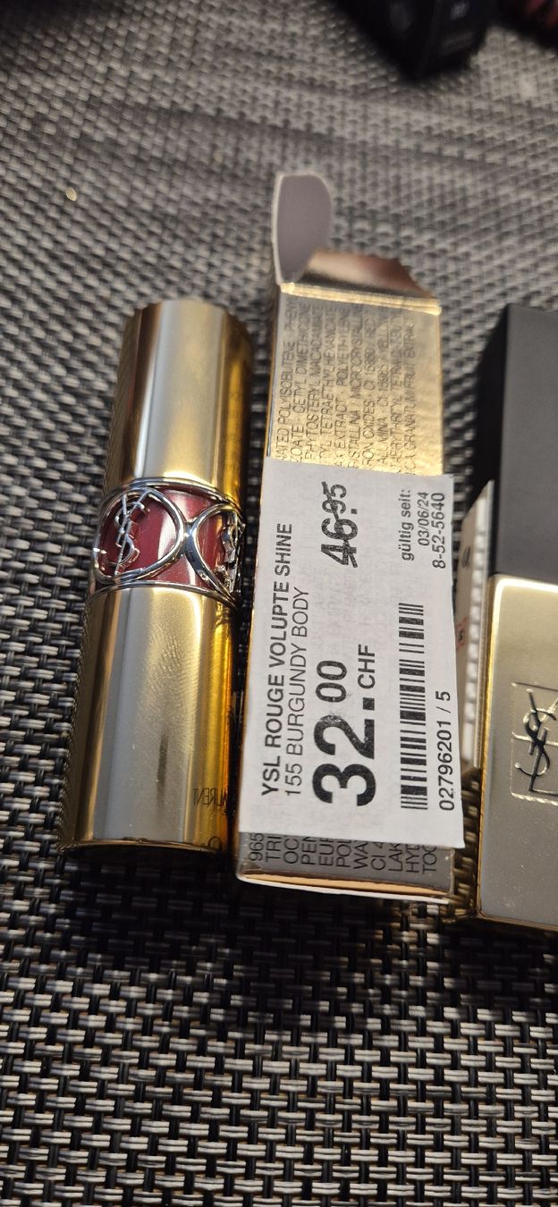 Make-up: YSL Lippenprodukte – Nuovo e nell'imballaggio originale da Waltenschwil venduto da jane210 1