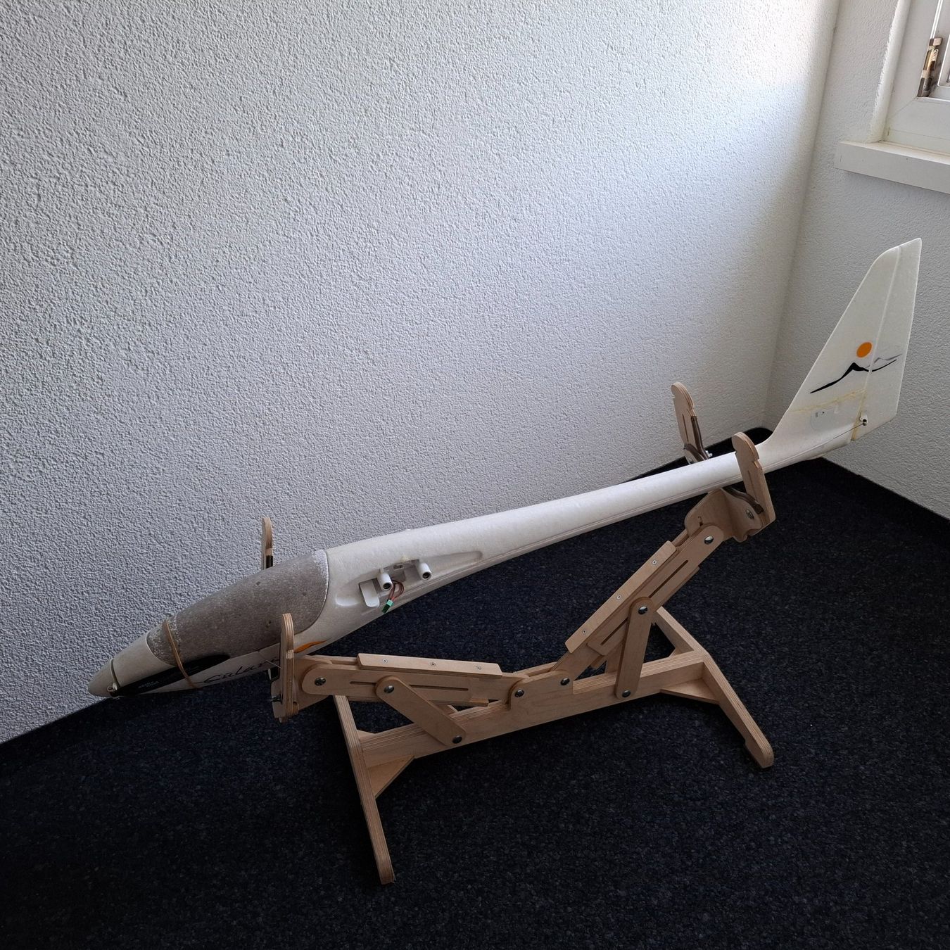 Multiplex RC Kits de montage: Multiplex Cularis – Défectueux à Pfungen par Logo017