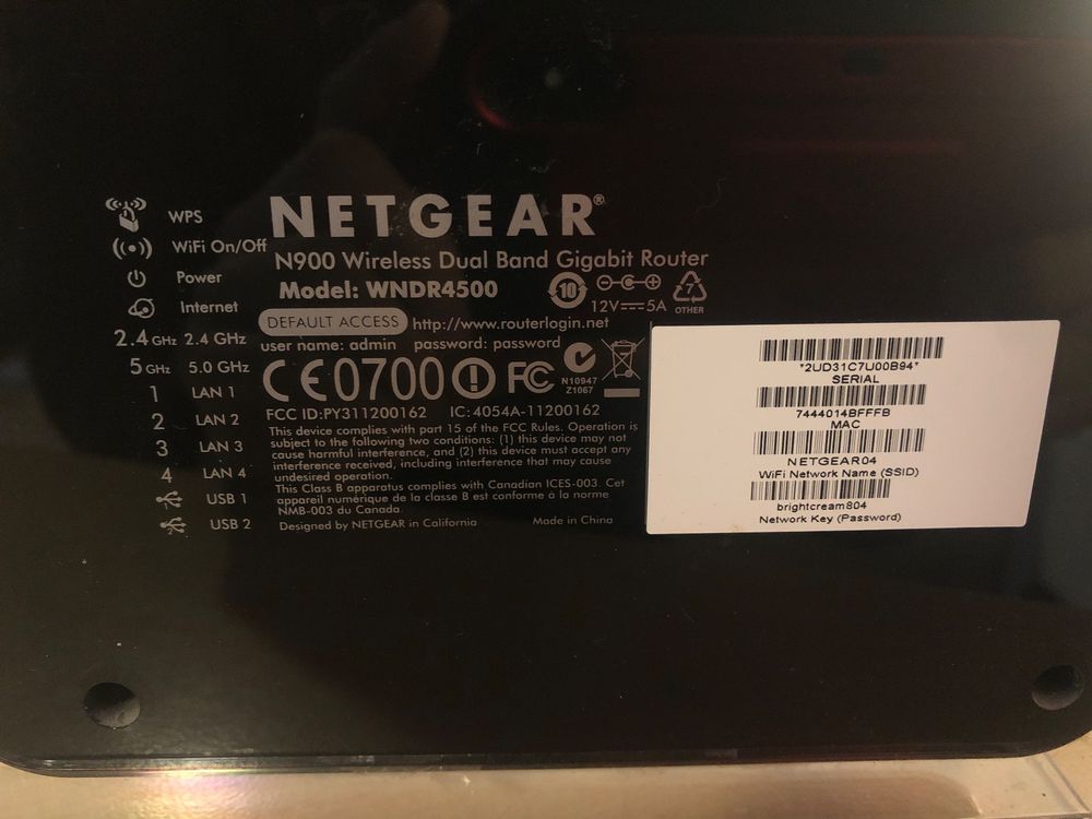 Netgear N900 Wireless Router WLAN 2