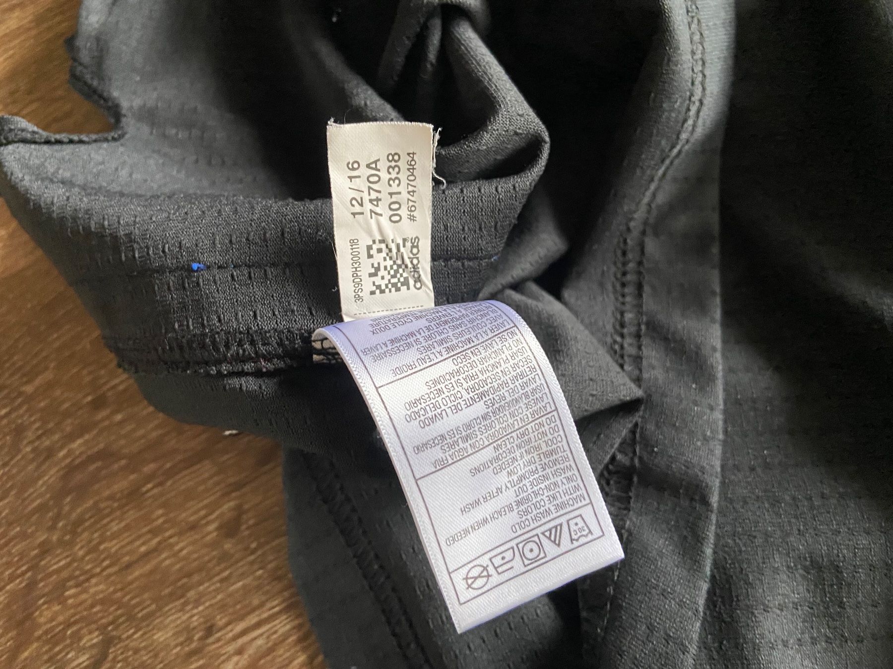 Adidas Leibchen & Hosen: LA Clippers NBA Shirt Gr. M – Gebraucht aus Muttenz von bargain_hunter 5