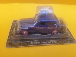 Moskwitch 400-410 Police soviétique, 1:43 DeA