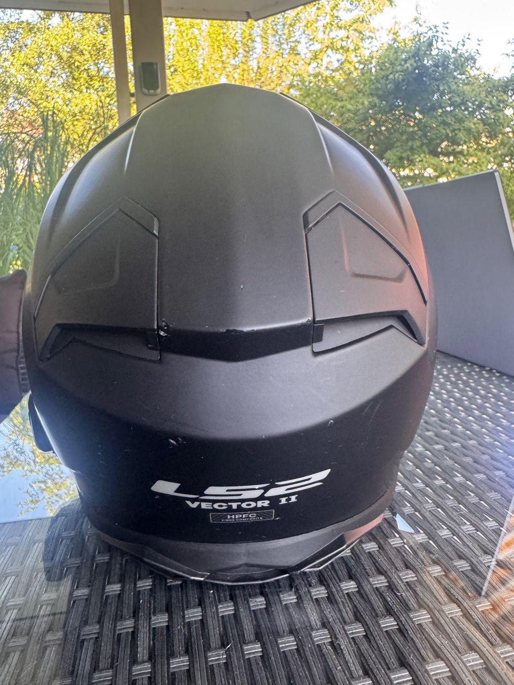 Helme & Visiere: Helm LS2 F811 Vector 2 – Gebraucht aus Wittenbach von SaintCity9300 4