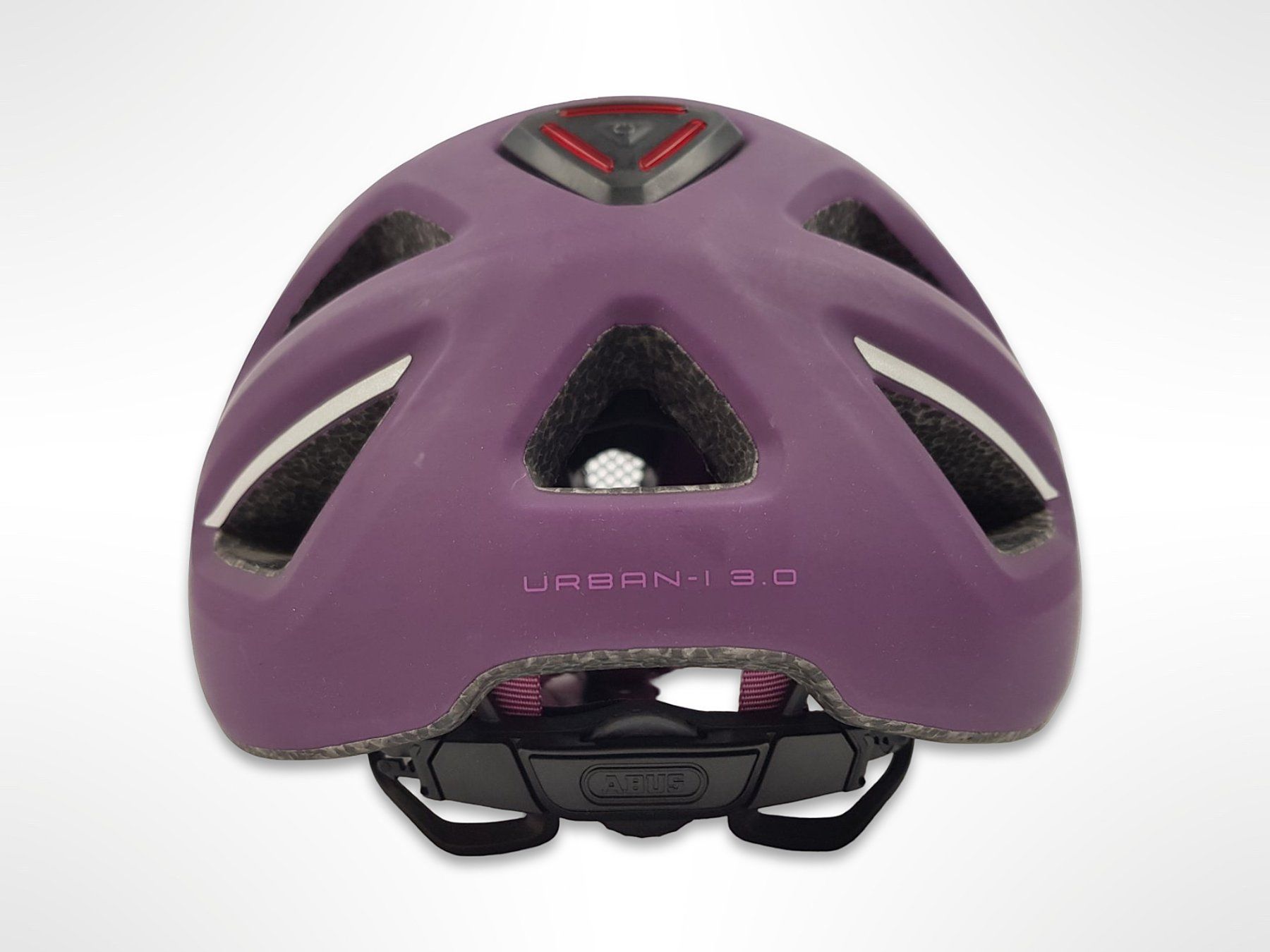 Abus Helme: ABUS Urban Velohelm violett Gr. M – Neu (gemäss Beschreibung) aus Suhr von Restwert_Suhr 1