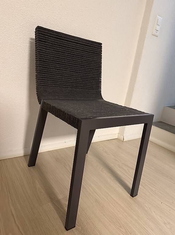 Stühle: Lots de 6 chaises designer  – Gebraucht aus Crissier von Noah.2003 1