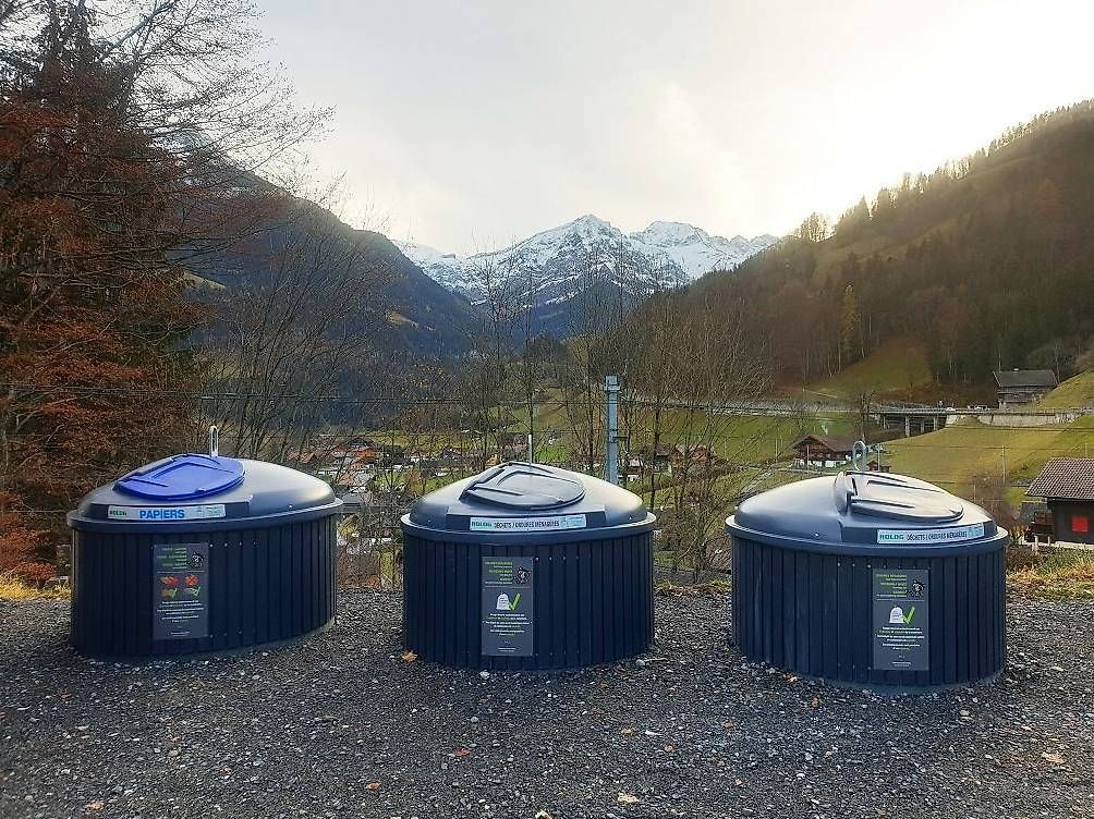 Contenitori edile: Conteneur semi-enterré pour les déchets - container gestion – Nuovo e nell'imballaggio originale da Tavannes venduto da .Rochat. 4