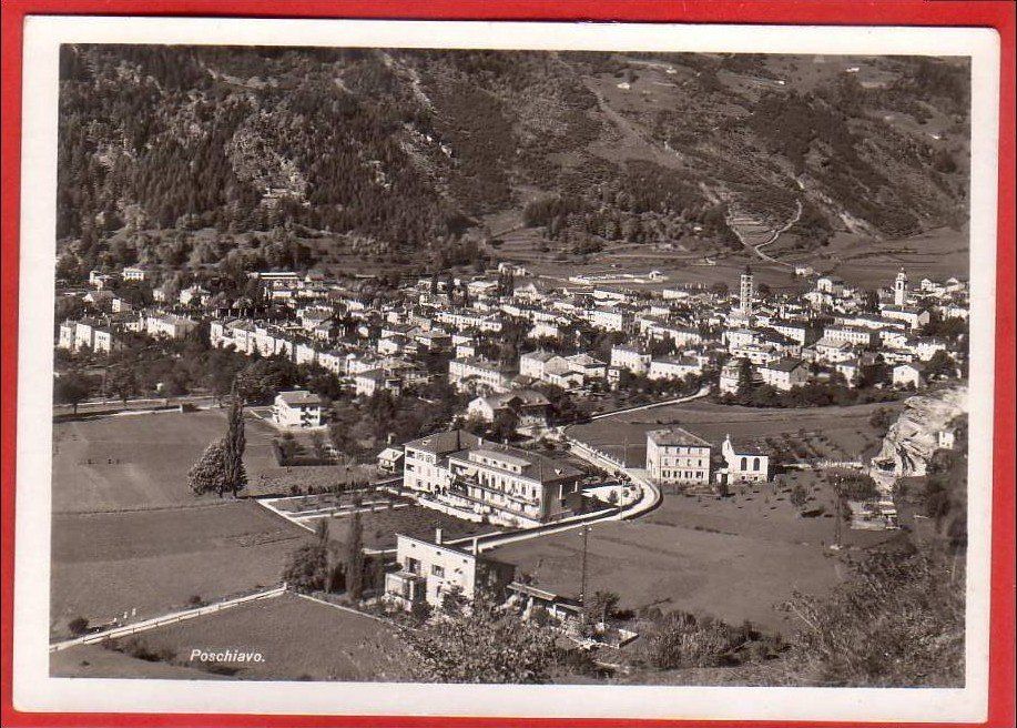 Cartoline postali: POSCHIAVO, GROSSFORMAT – Usato da Grüningen venduto da Kartenlaube