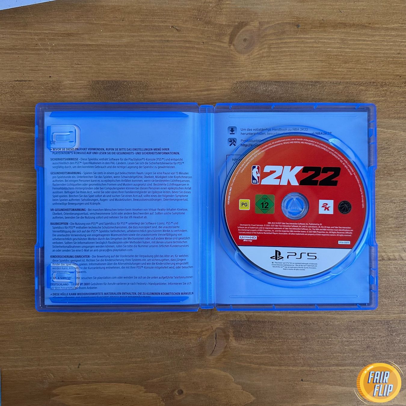 Giochi: PS5 NBA 2K22 Anniversary Edition – Usato da Luzern venduto da fairflip 1