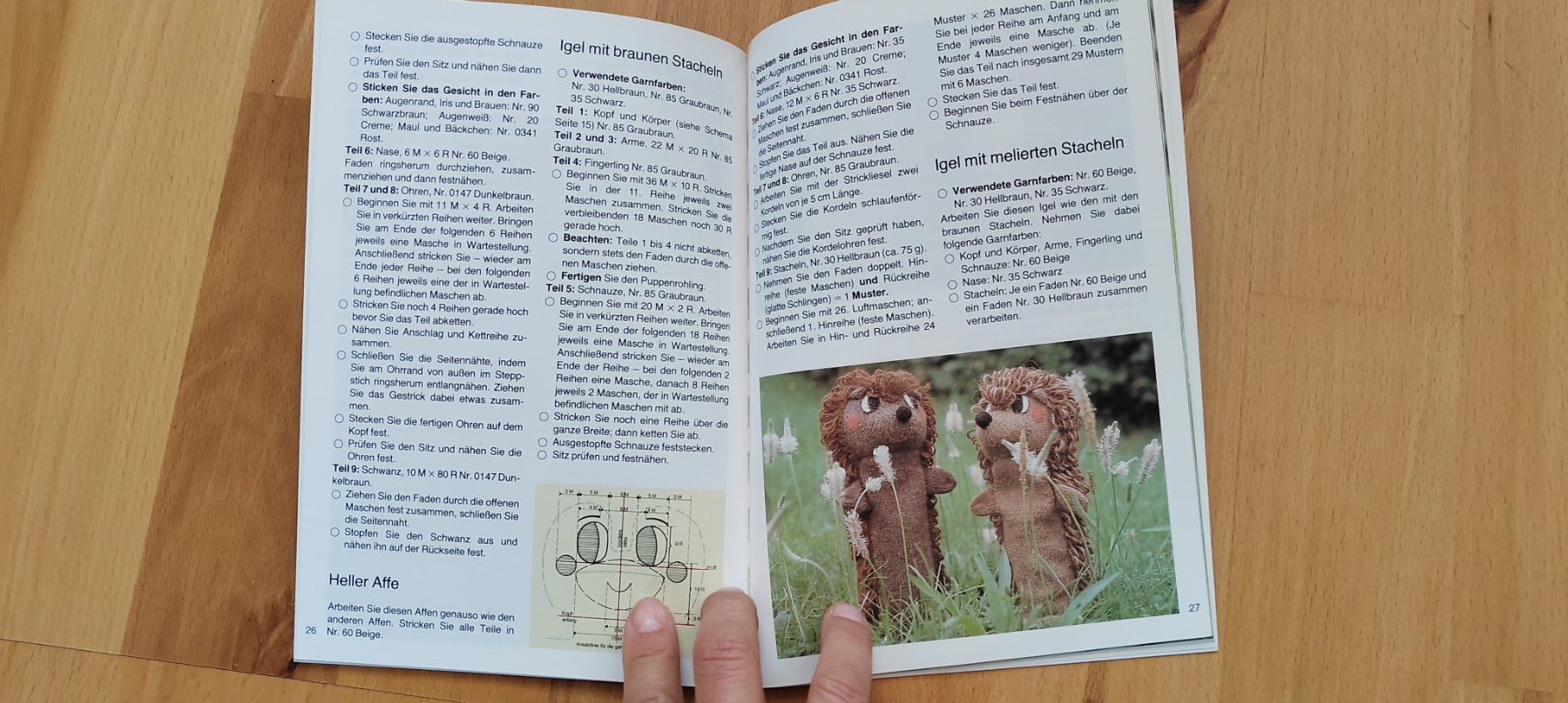 Libri: Tier-Handpuppen zum Stricken – Usato da Feusisberg venduto da Sindbad3 1