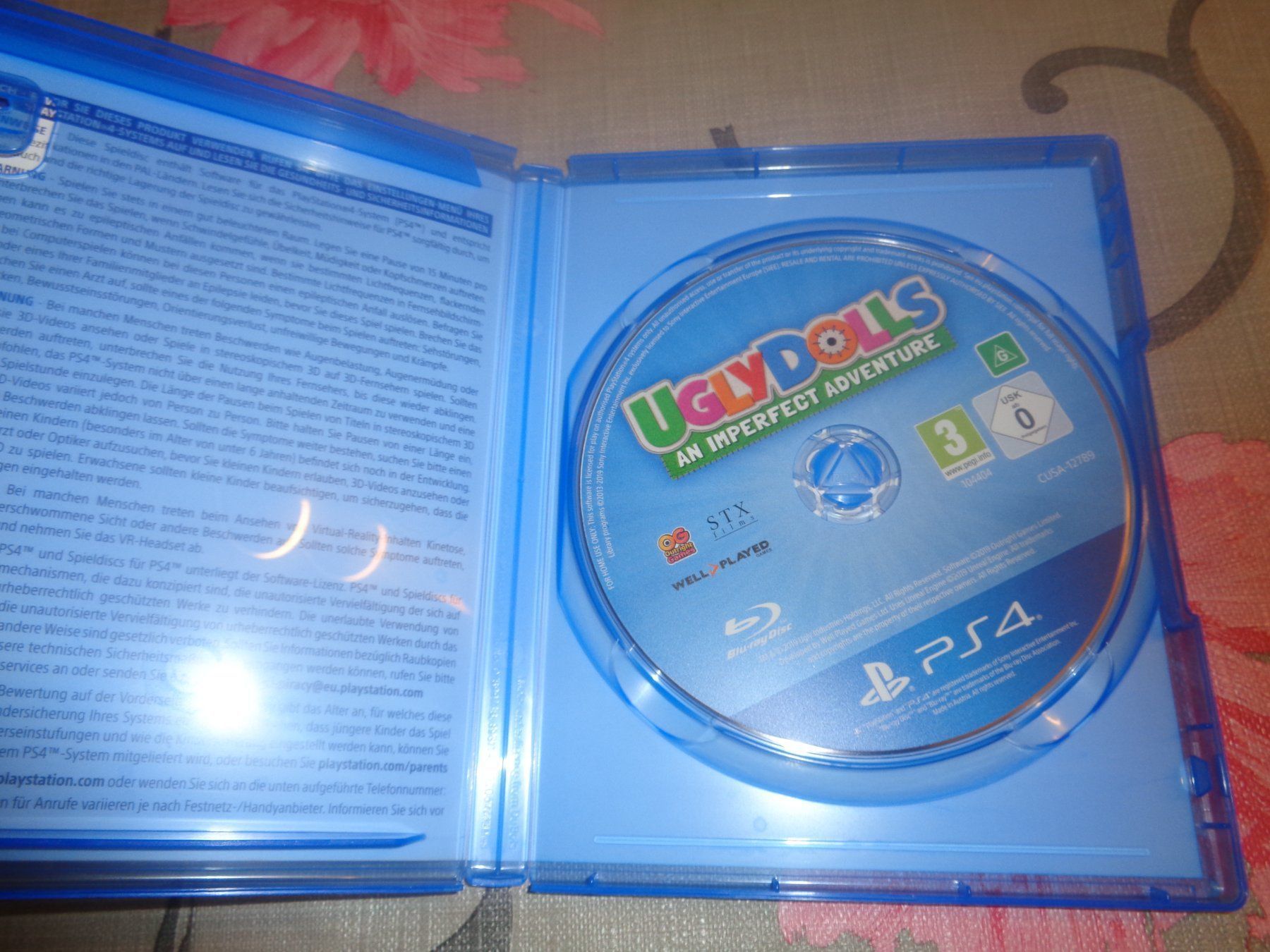 Giochi: Ugly Dolls - Ein makelhaftes Abenteuer PS4 – Usato da Olten venduto da Disc-Ausverkauf 1