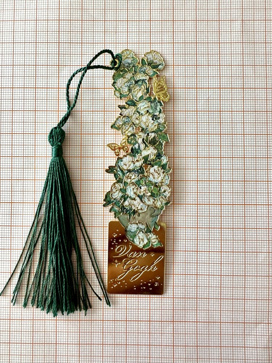 Altre raccolte & rarità: Metal Bookmark with Tassel – Nuovo (secondo la descrizione) da Gattikon venduto da Sarahs_Schatzkammer 2