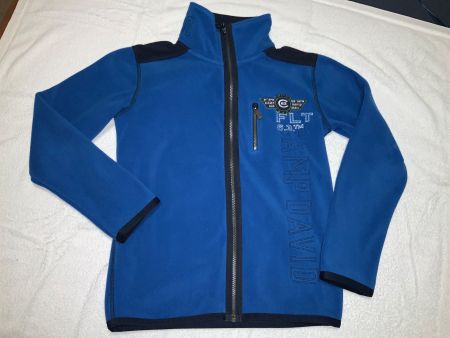 Faserpelz Fleecejacke Camp David 164 neuwertig