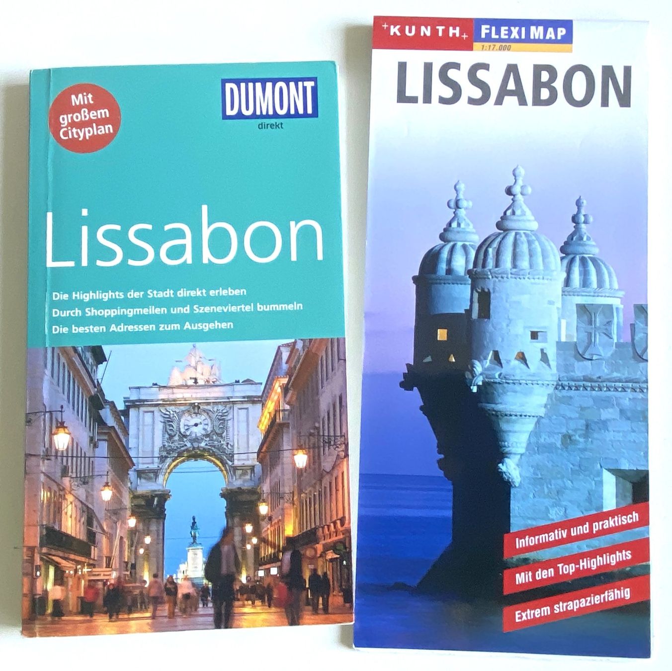 Libri: LISSABON - Dumont Reiseführer und Fleximap – Usato da Hünenberg venduto da Ecila