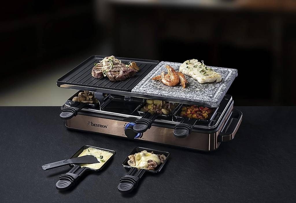 Küchengeräte: Raclette/ Grill rosegold – Gebraucht aus Luzern von VStore 1
